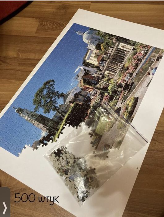 Пазли краєвид міста Європи Рим Італія 1000 елементів