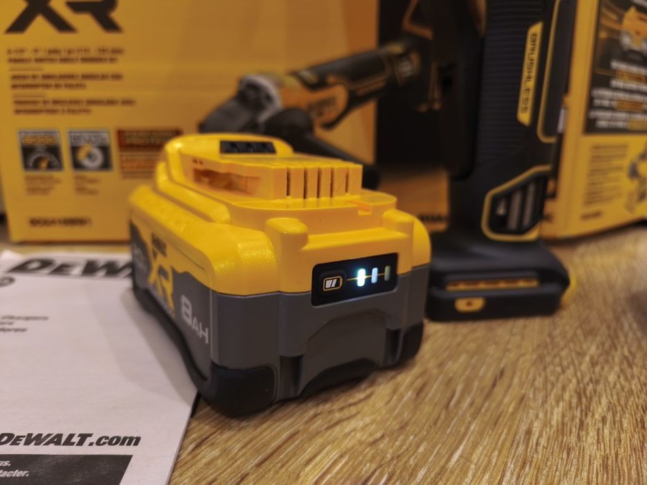 Dewalt 20v Brushless motion DCG410-416-405 болгарка безщіткова