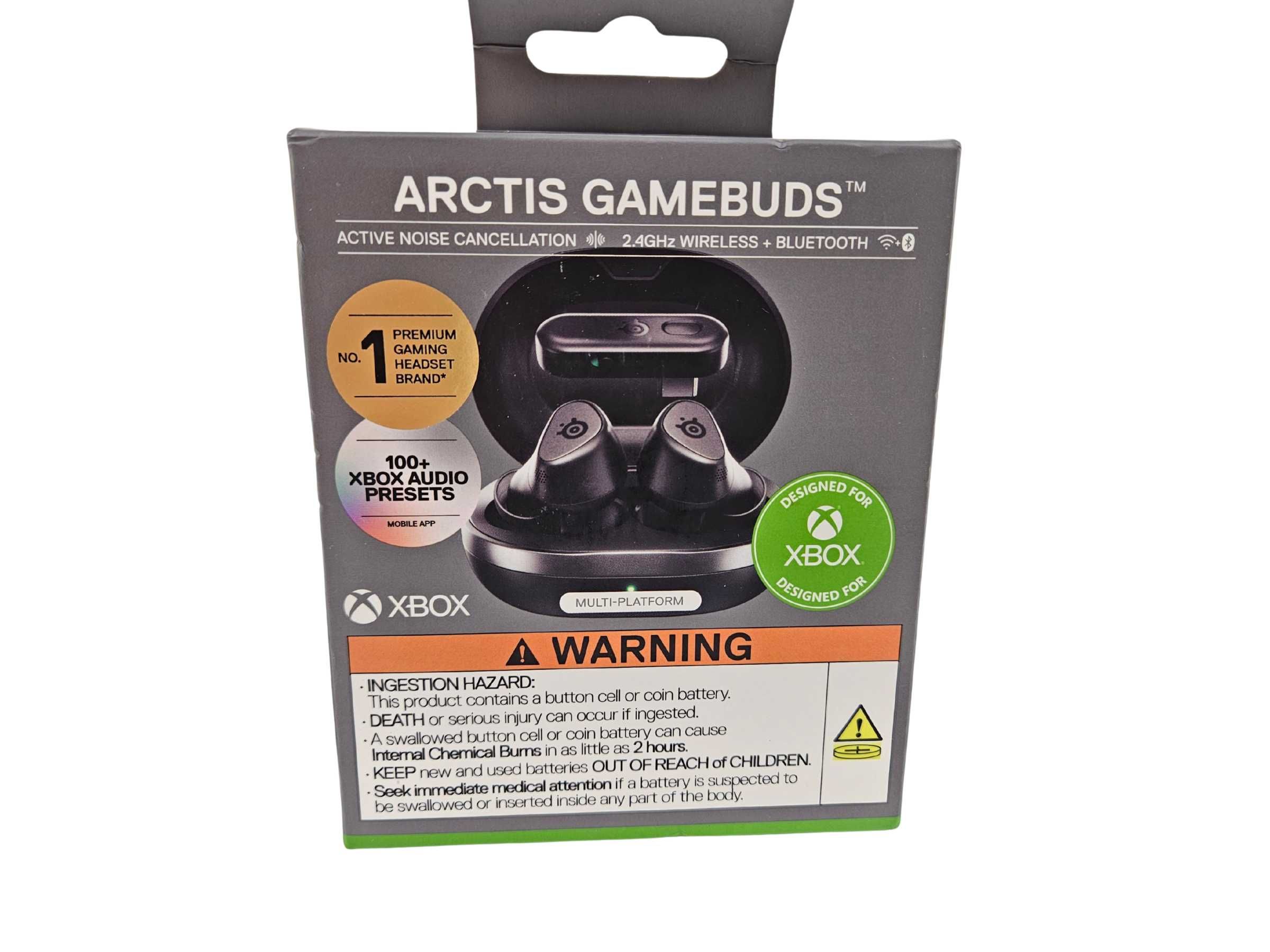 Навушники SteelSeries Arctis GameBuds Xbox