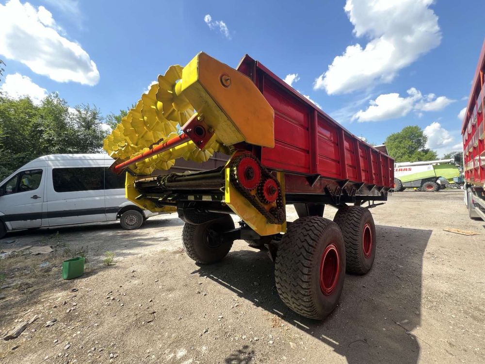 Продам гноєроскидача ПРТ-10