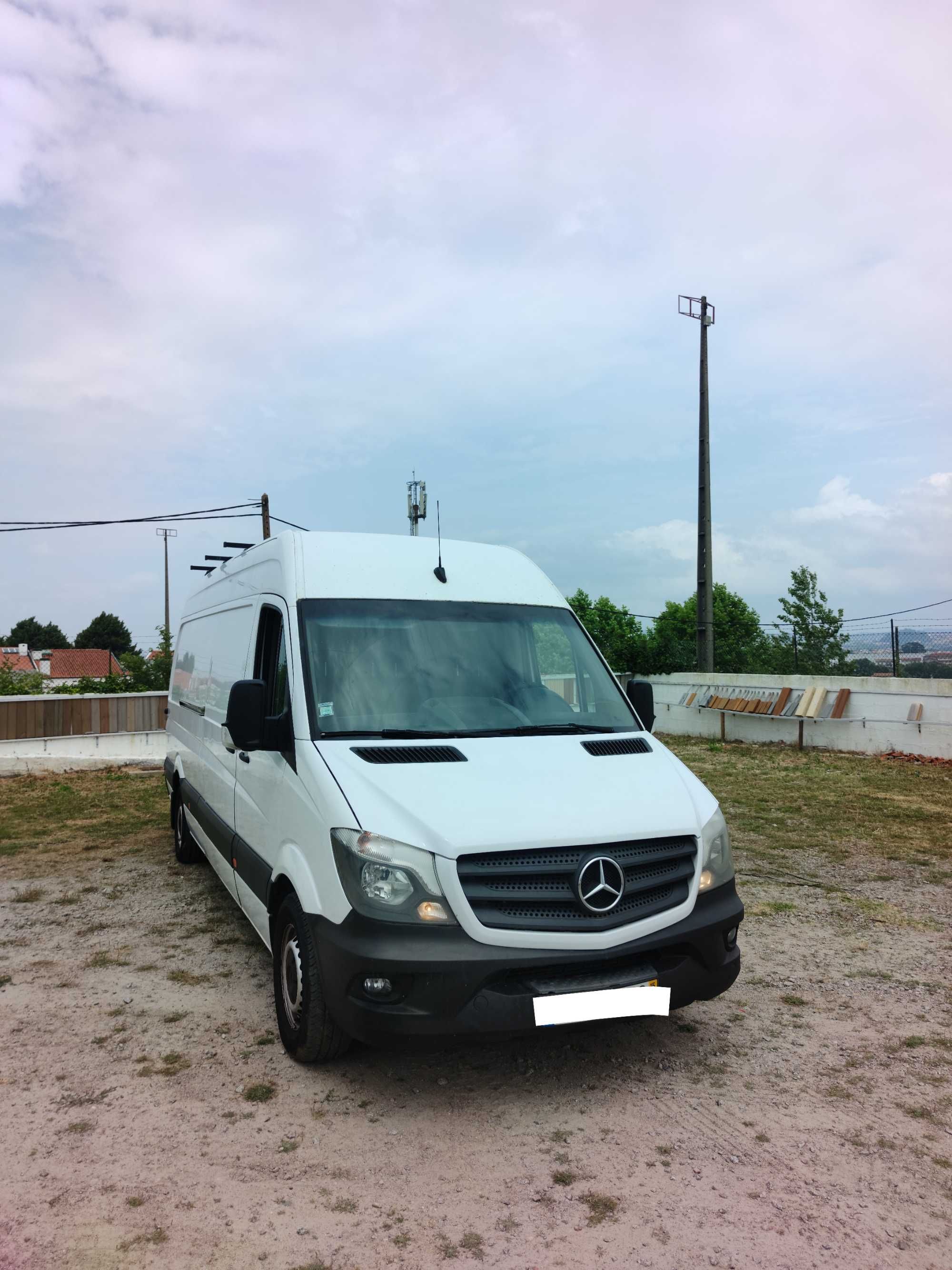 Mercedes-Benz Sprinter 316 BlueTEC H2L3