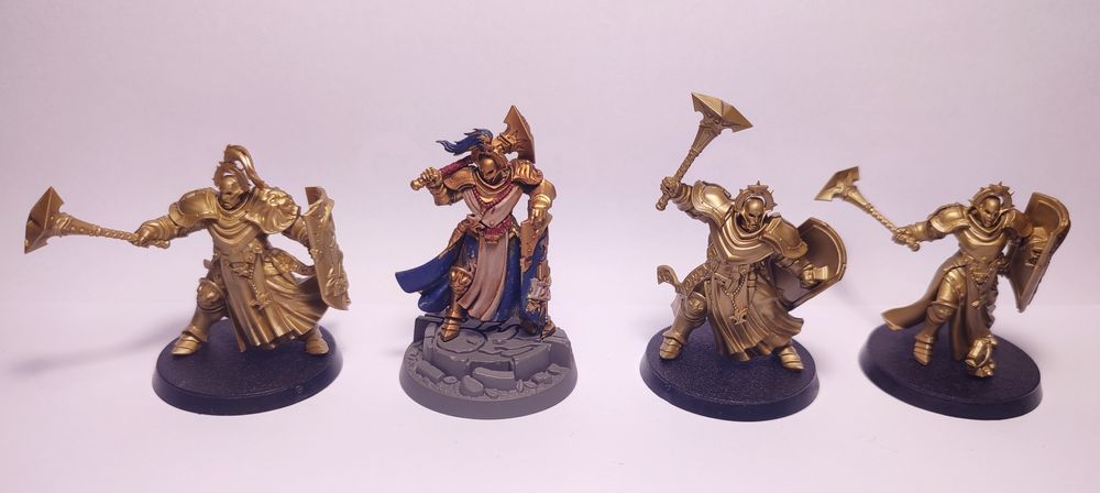 6x SEQUITORS Stormcast Eternals Aos Warhammer