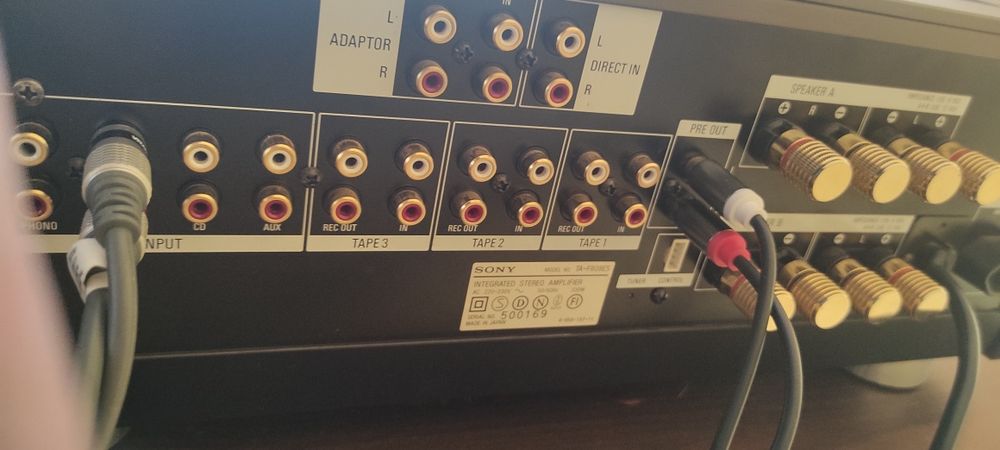Sony TA F808ES Gold