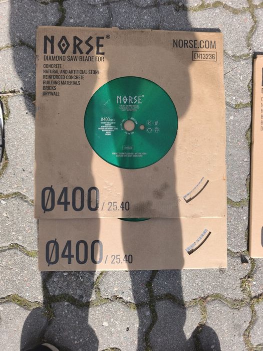 Tarcza diamentowa 400mm 2szt.