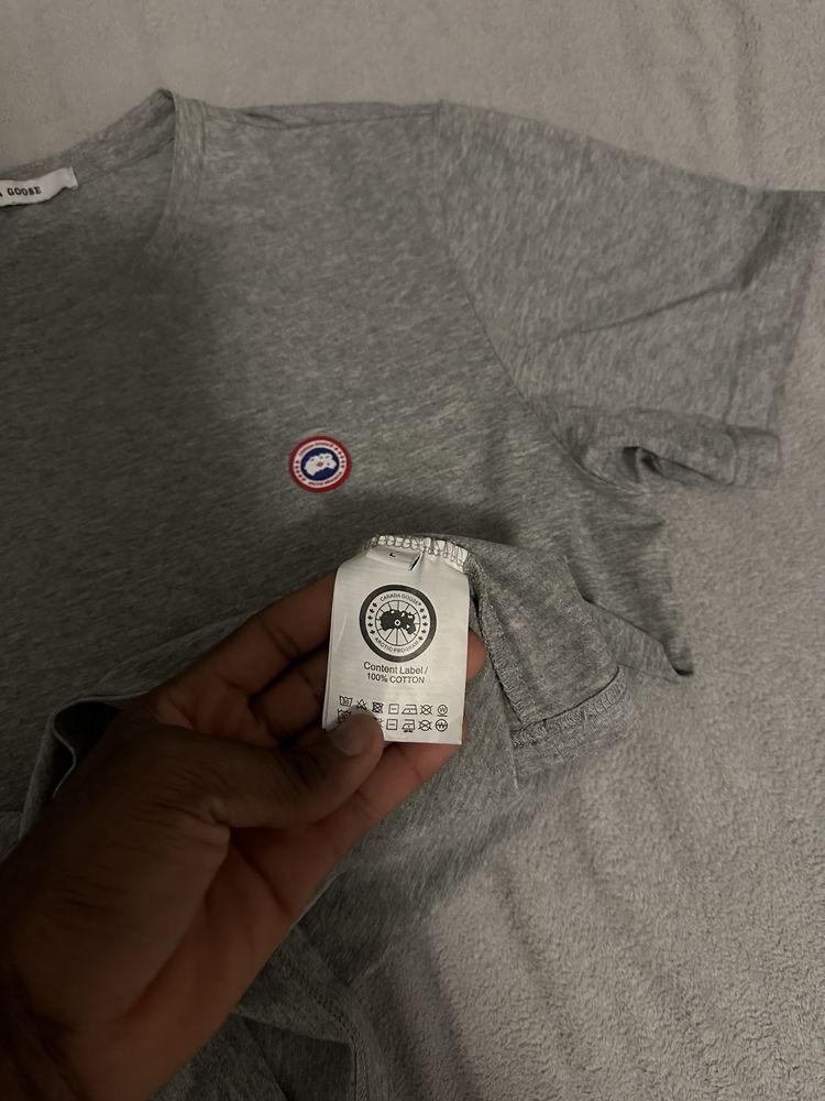 Tshirt Canada Goose usada