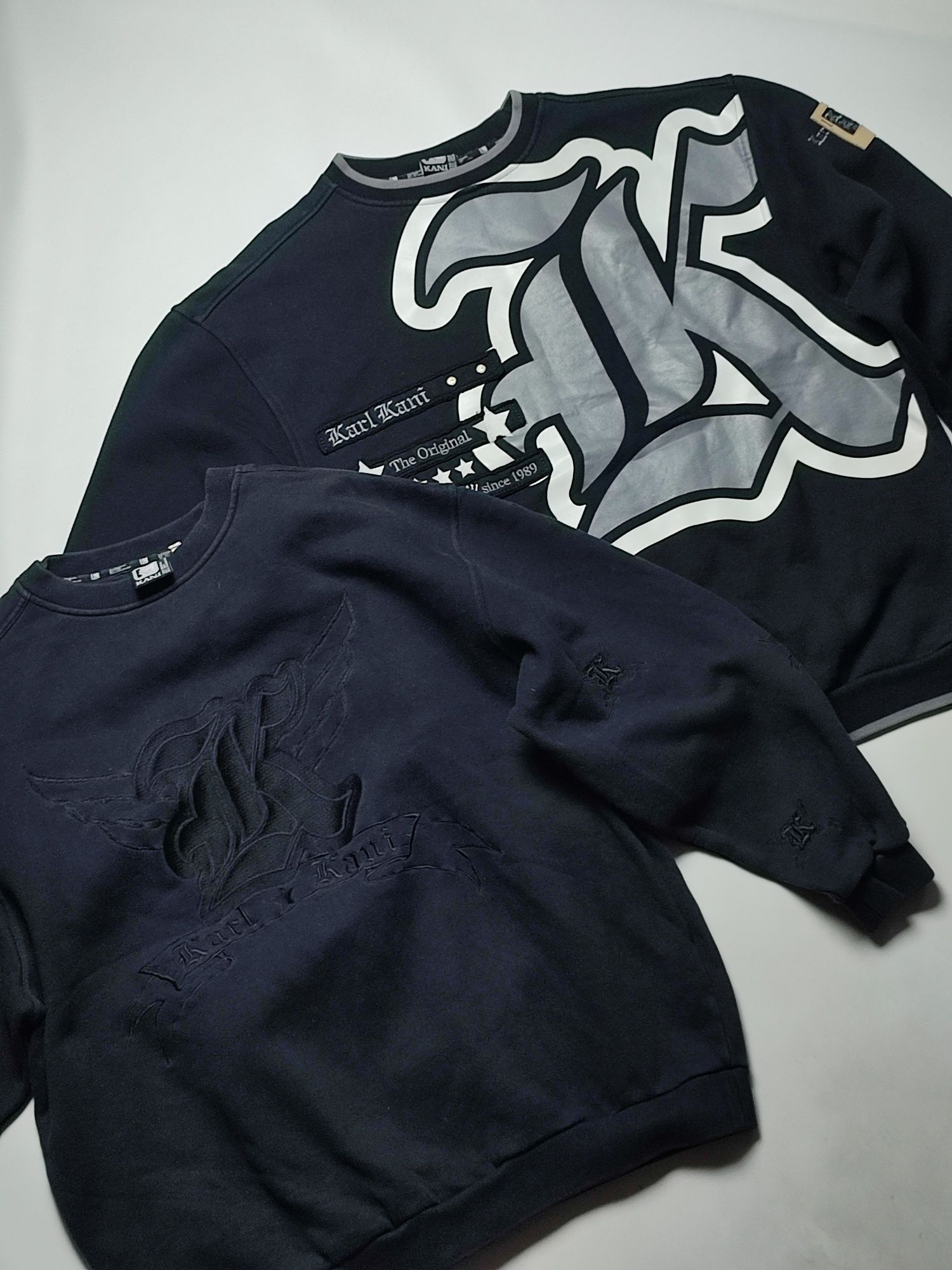 Кофта винтаж 90х Karl Kani EUR L-XL (р.50-52)бу ориг мужская Southpole