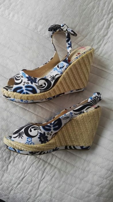 Espadryle nowe 40