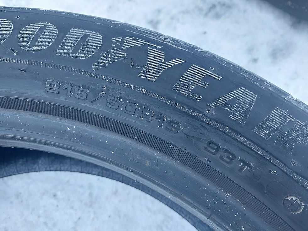 Goodyear EfficientGrip Performance 215/50R19 93 T