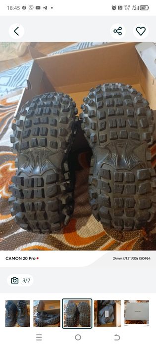 СРОЧНО Кросівки Balenciaga Defender 38 розмір устілка 24 см нові торг