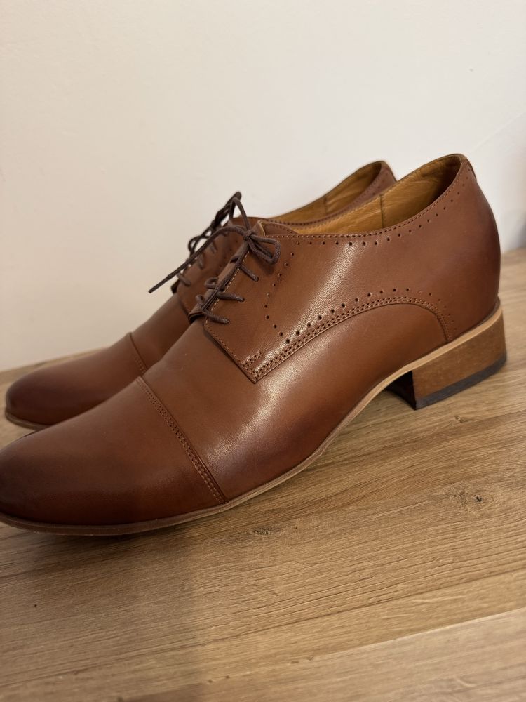 Męskie buty podwyższające Betelli