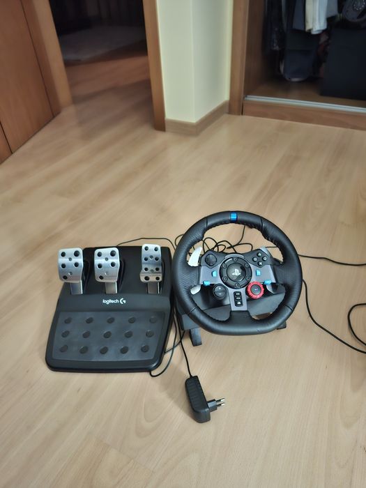 Volante logitech g29 +Shifter