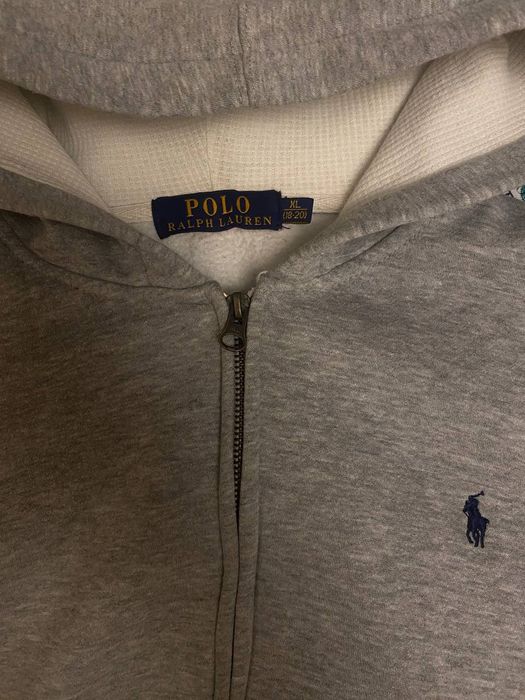 зіп худі polo Ralph Lauren