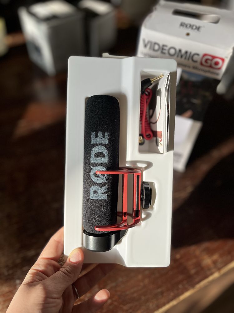 Mikrofon RODE videomic GO
