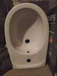 Bidet cersanit biały