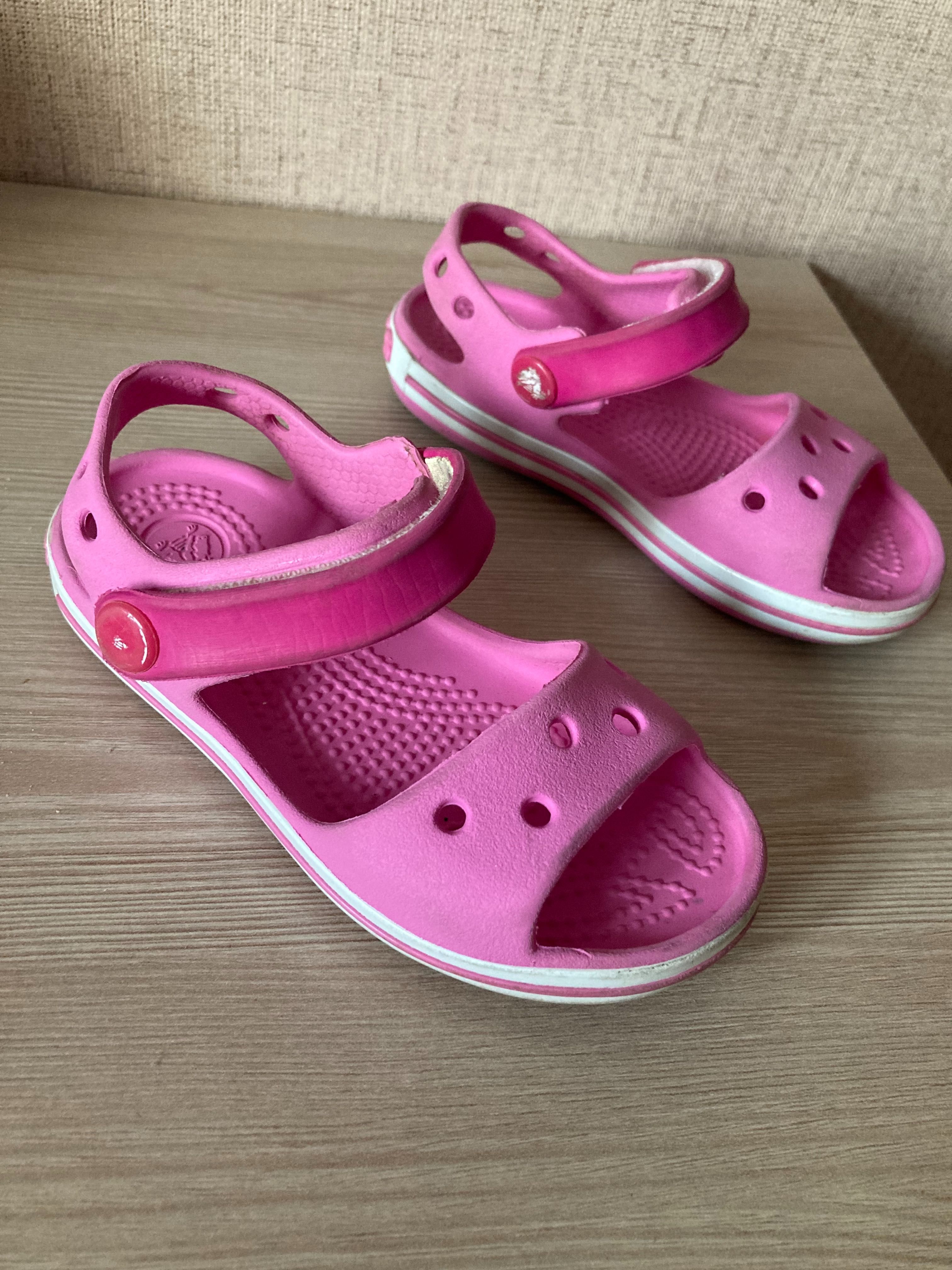 crocs с7 Босоножки