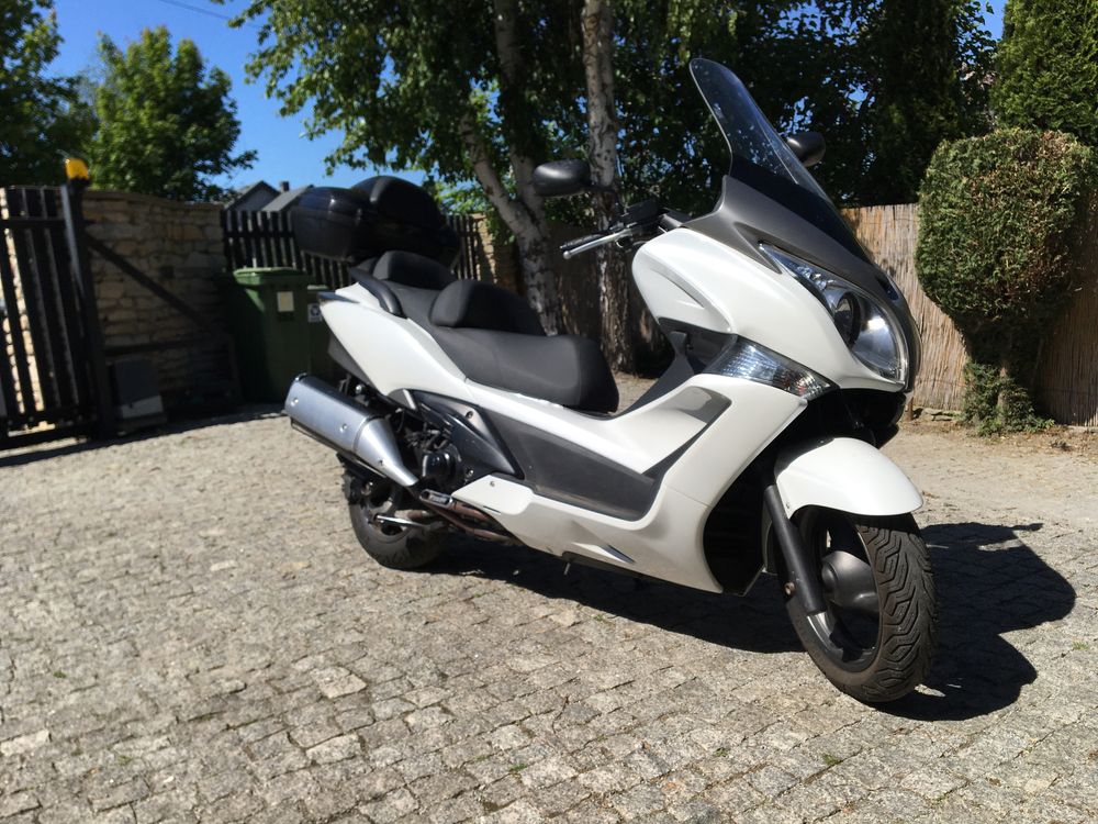 Honda SWT 400 Silver wing