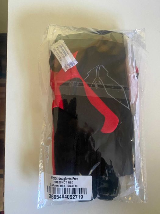 Luvas de motocross (Artigo novo)