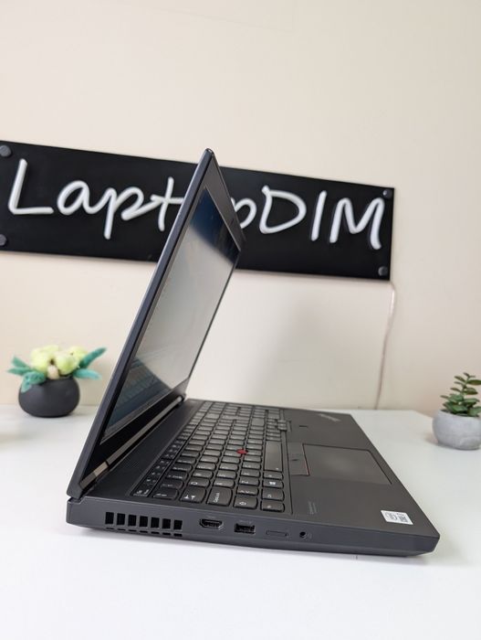 RTX 3000 6GB/Ноутбук Lenovo ThinkPad P15 Gen 1/i7-10850H/64GB/1TB/FHD