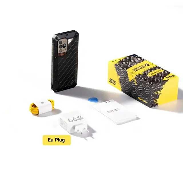 Смартфон Ulefone Power Armor 18T Ultra 12/512Gb Тепловизор 9600mAh 66W