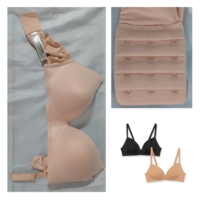 Amazon Conjunto 2 sutiãs sem aros (111)