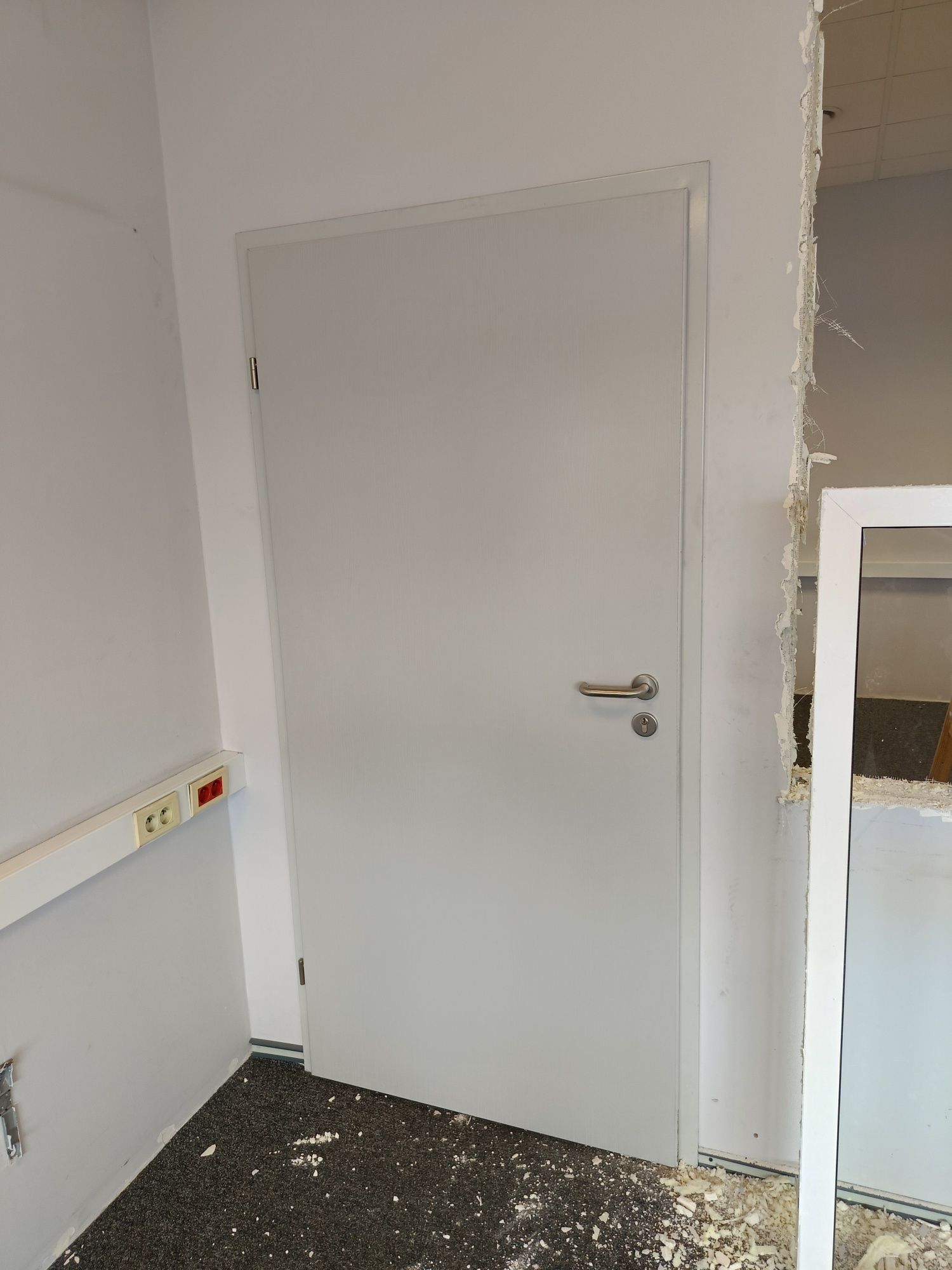 Drzwi wewnętrzne porta