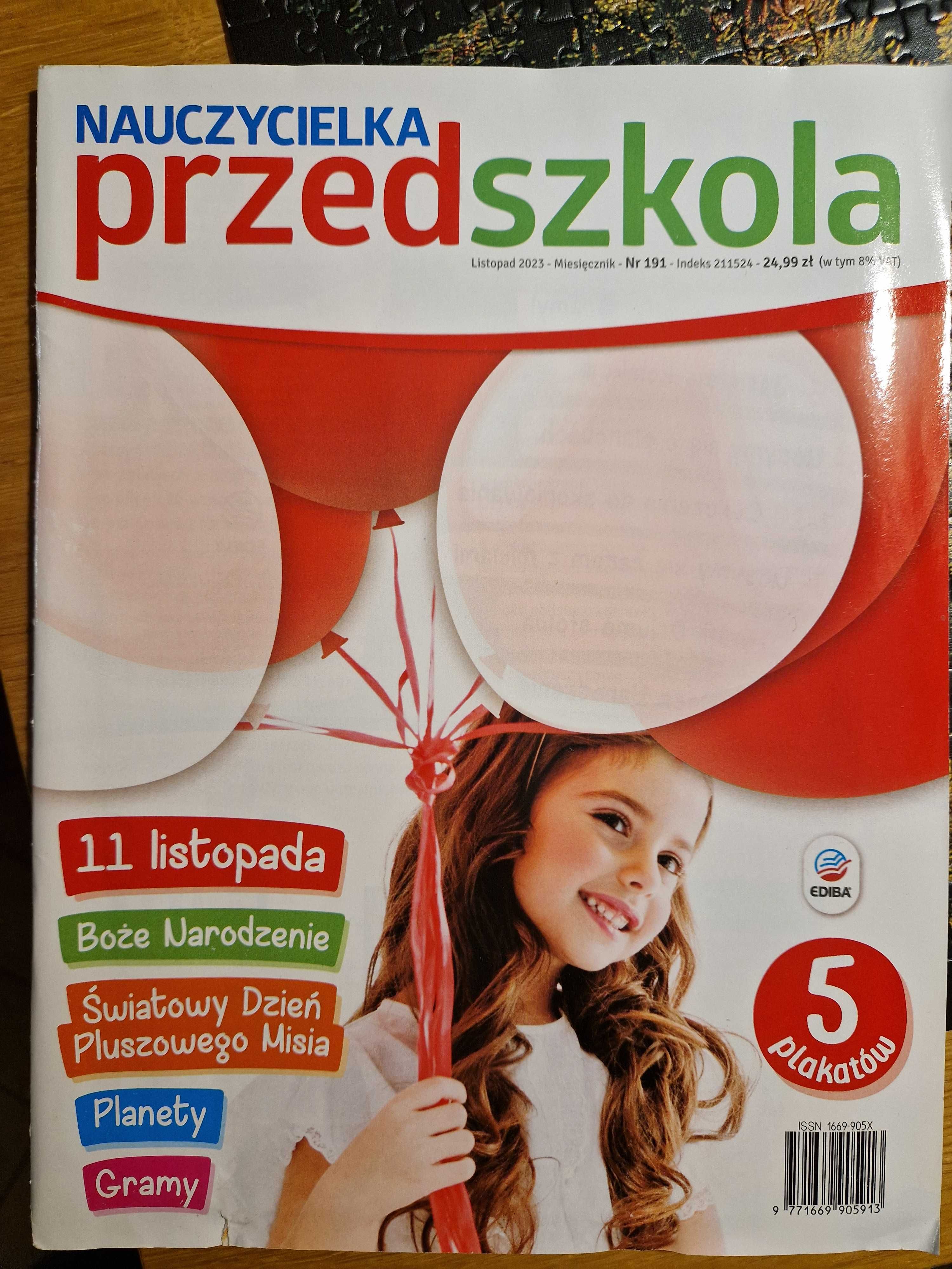 Czasopisma Nauczycielka przedszkola 2 szt