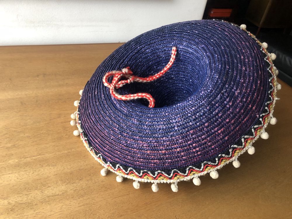 Chapeu mexicano para criança