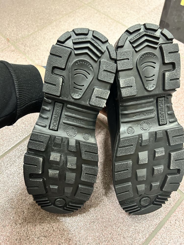 Buty robocze gtx barbo black