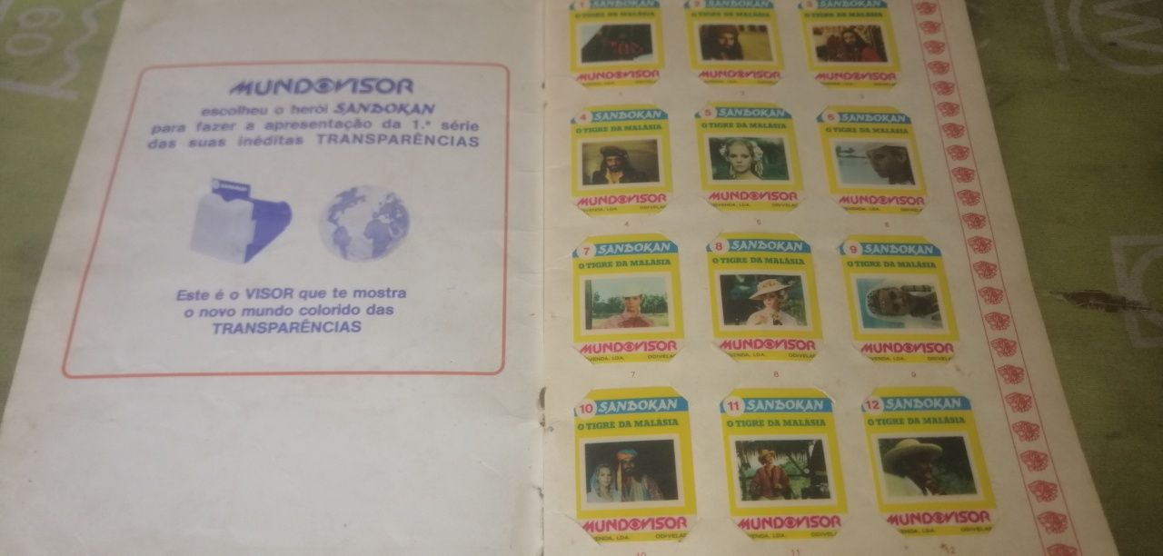 Caderneta de cromos