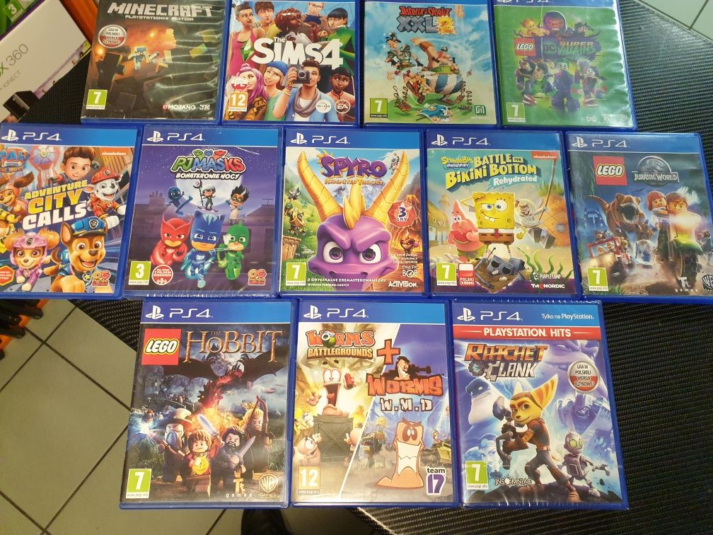 Minecraft, Crash, Spyro, Lego od Świat Gier Częstochowa Al NMP 28