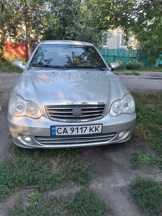 Geely ck-2 2012 року