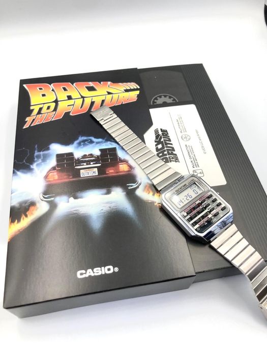 Casio Back to the Future 40th CA-500WEBF-1AER nowy, oryginalny