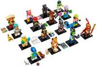 LEGO Colecção Completa de Minifiguras Serie 19 - Novos