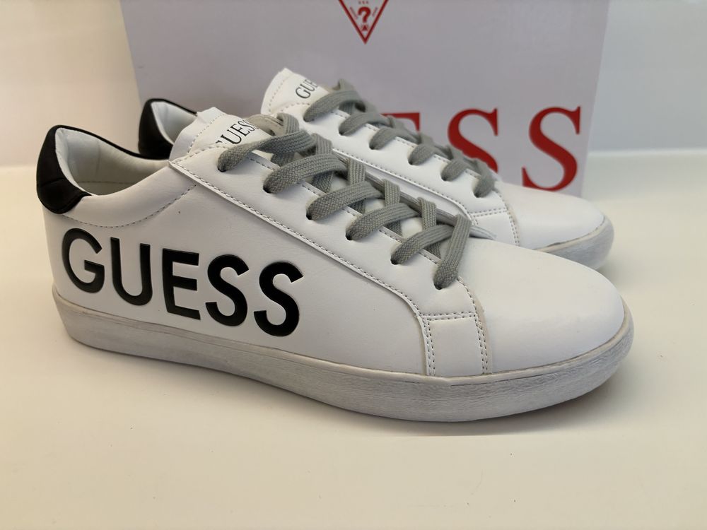 Buty guess 43 skorzane moyarle