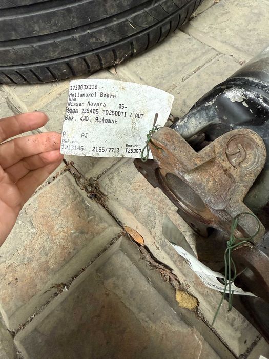 Кардан NISSAN NAVARA 2.3D карданний вал Нісан Навара 2017-