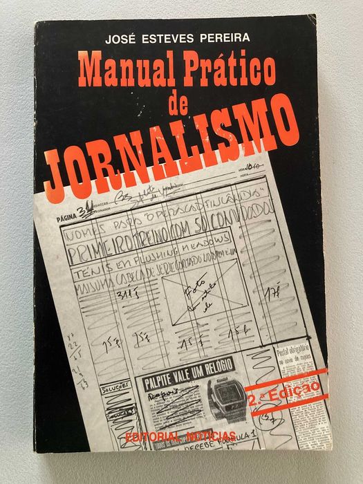 Manual Prático de Jornalismo, de José Esteves Pereira