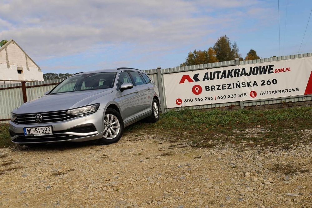 Volkswagen Passat 150 koni, Bardzo dobry stan, 1wł, salon PL, FV 23% WE5V599