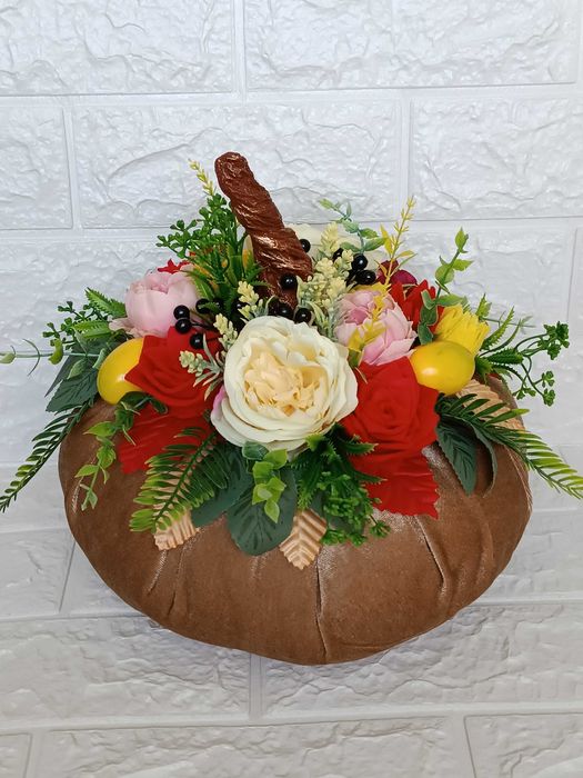 Гарбуз декоративний, тиква, осінній гарбуз, подарунок до свята осені