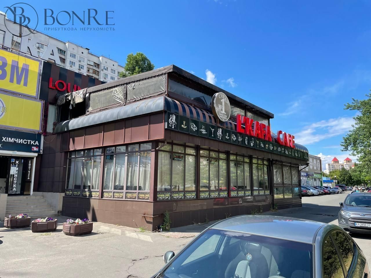 Продаж, Фасад, Торгове, Володимира Івасюка 896м2