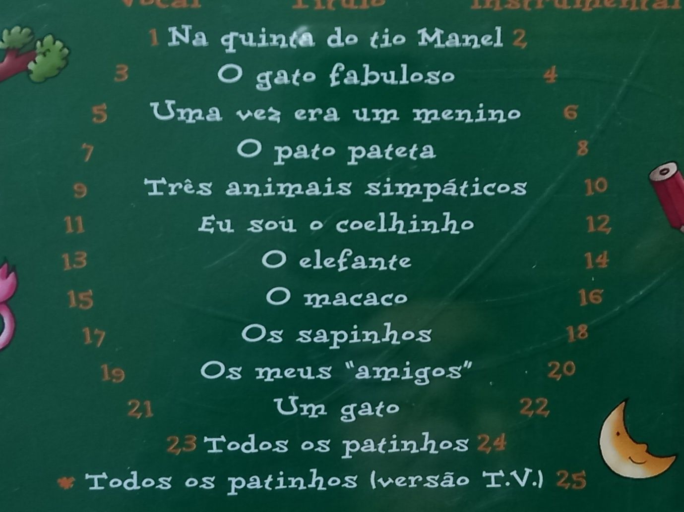 Animais IV - Vamos cantar... com música a acompanhar