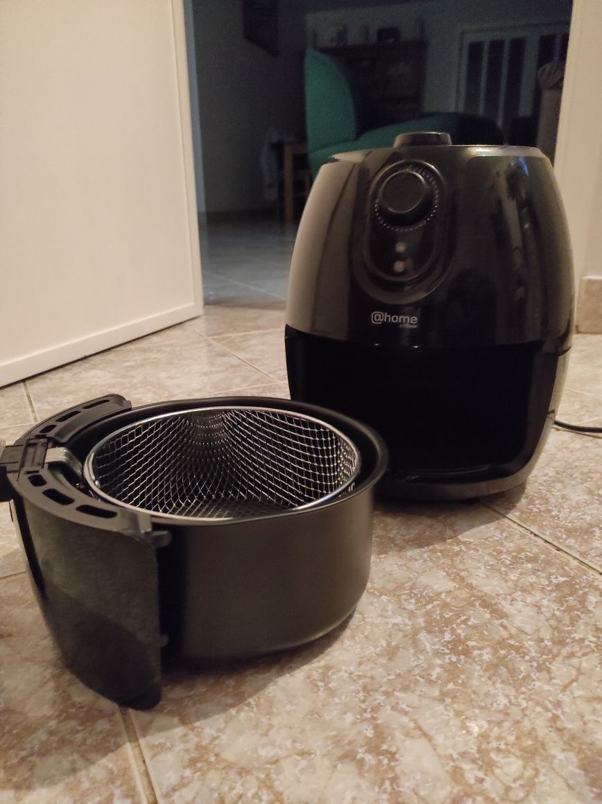 Fritadeira s/óleo "air fryer" Ahome