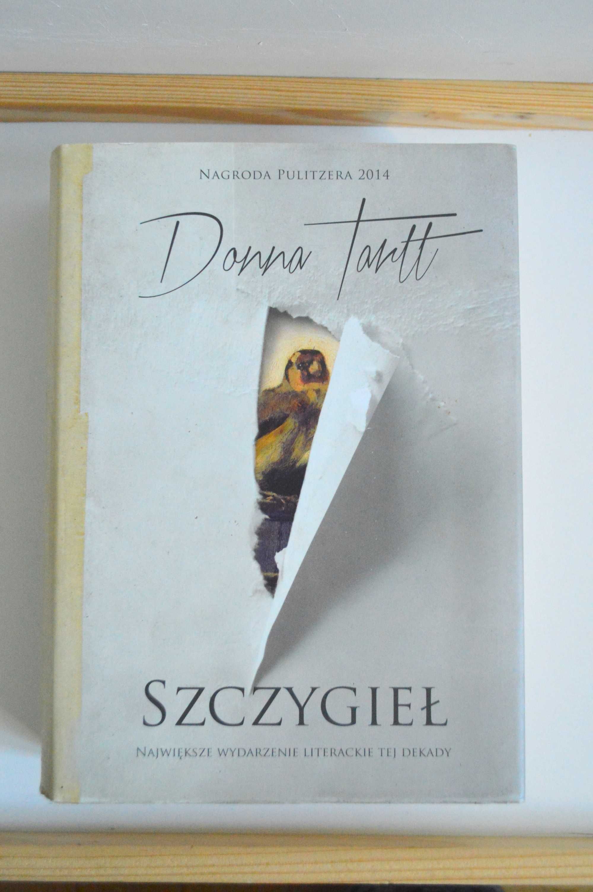 Szczygieł Donna Tartt wydanie I unikat kolekcjonerski