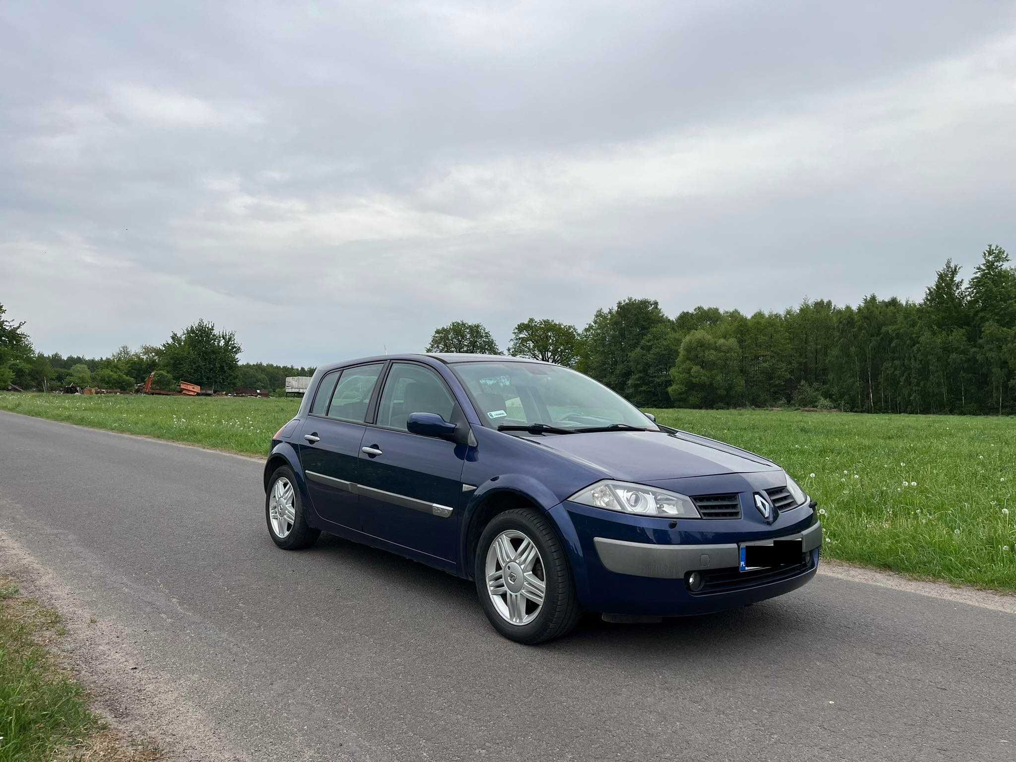 Megane II 2.0 16V 135KM GAZ Sekwencja LPG Klima Alusy Xenony 5-drzwi