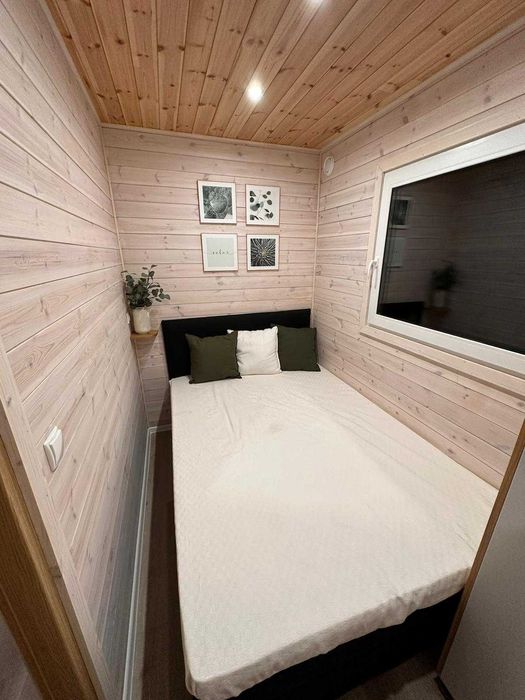 Dom mobilny na zgłoszenie całoroczny holenderski nakołach Black Friday