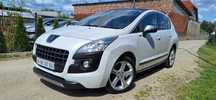 Peugeot 3008 Biała Perła!! servis do konca!! polecam!!