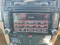 VW Touareg radio