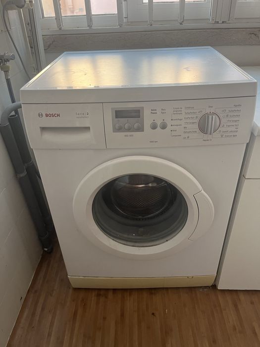 Maquina de Lavar Roupa Bosch