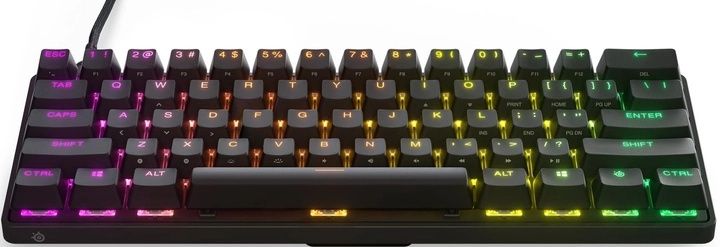 Клавиатура SteelSeries Apex Pro Mini (64822) , клавиатура механическая