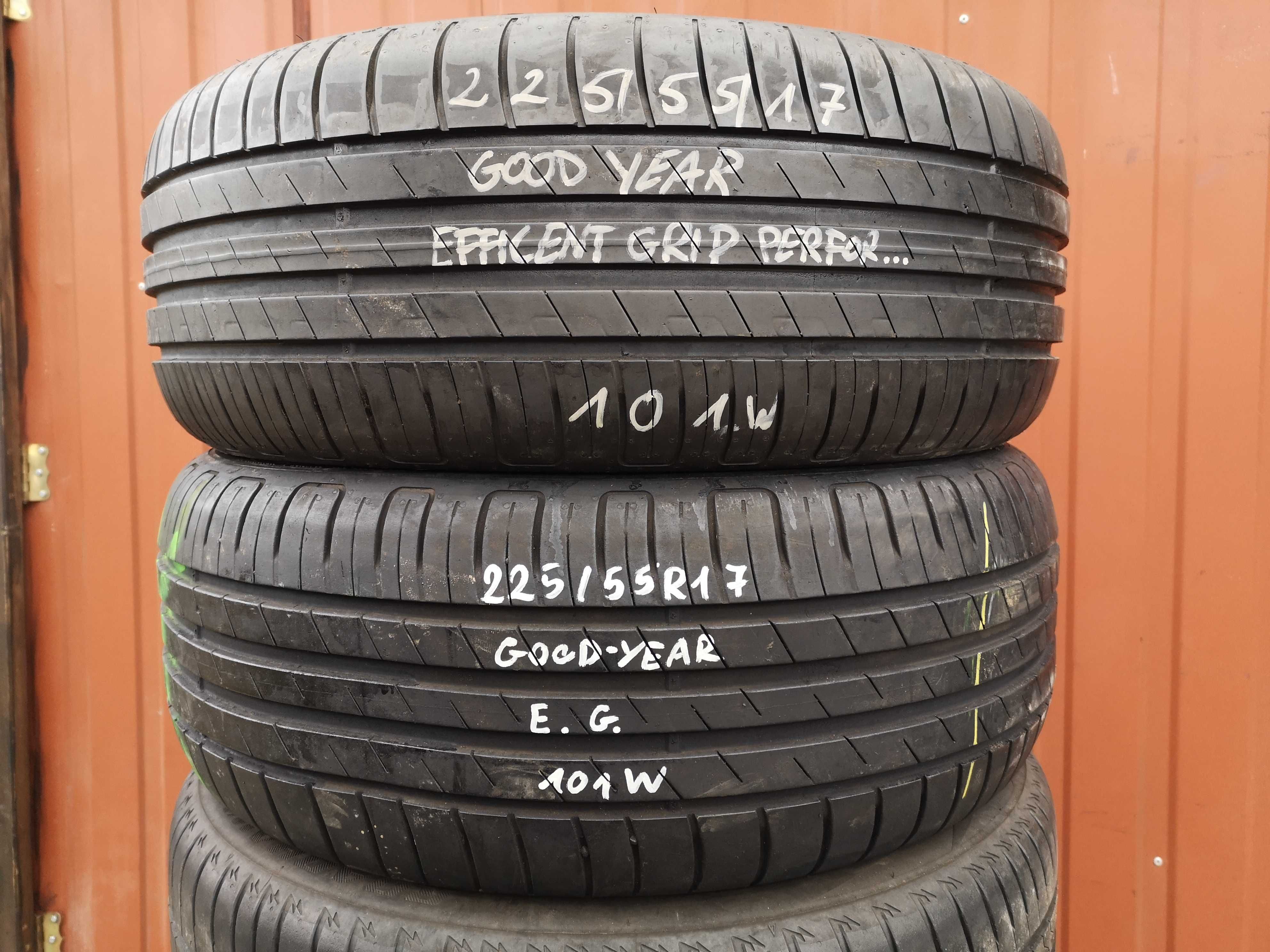 225/55 R17 101W - GoodYear Efficient Grip Performance (1 sztuka)