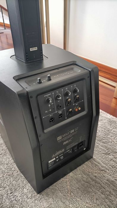 SISTEMA PA LD SYSTEMS MAUI 28 G2 NOVO